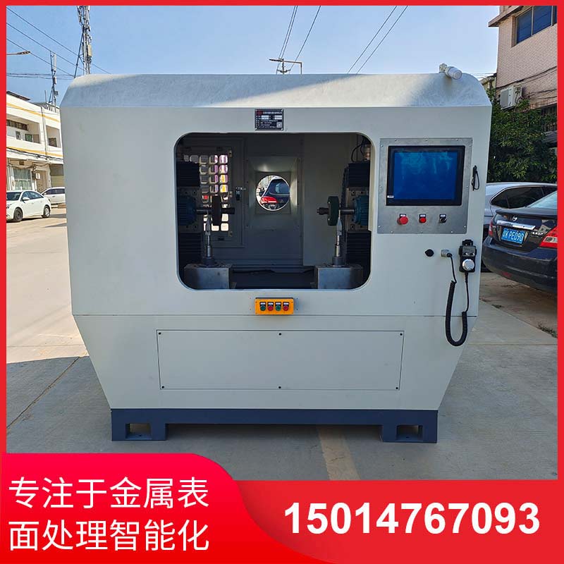 數控(kong)八(ba)軸(zhou)拉(la)絲機(ji)