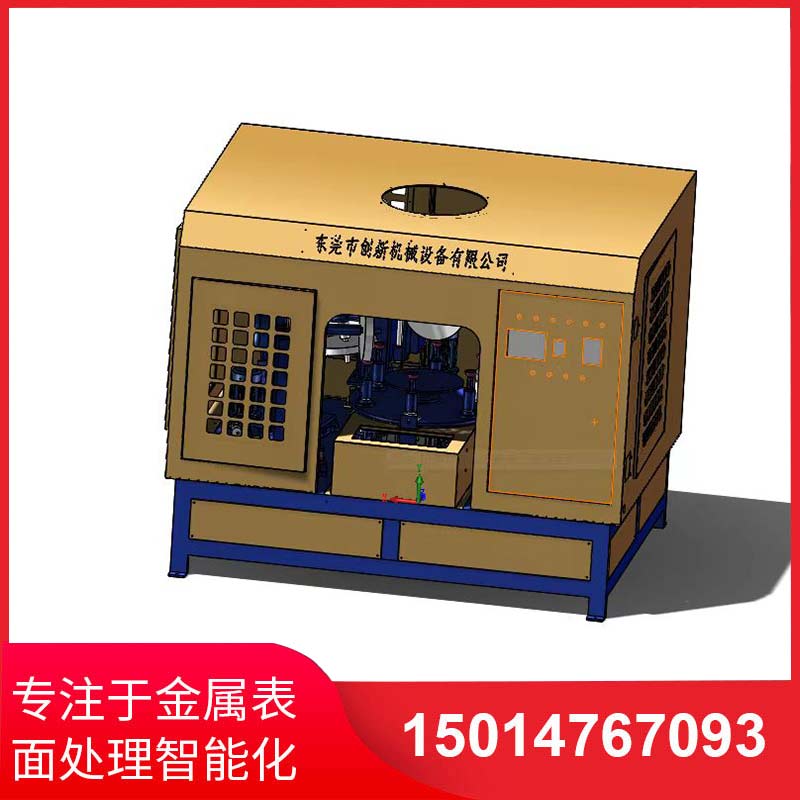 五(wu)磨頭圓盤(pán)自動(dòng)拋光機